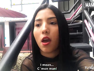 (Sandra Jimenez, Valentina Rendon) - Latina Lesbian Scissor And Lick Their Tight Pussies